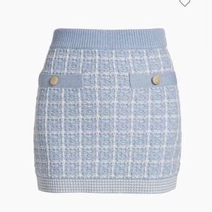 LOVESHACKFANCY Mini Skirt